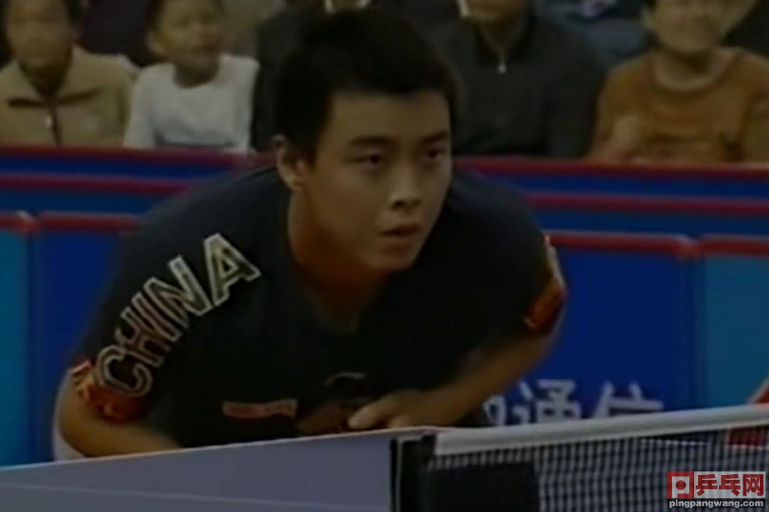 2003乒乓球世界杯视频（2003世界杯，王皓7局险胜柳承敏，为雅典奥运会失利埋下隐患）