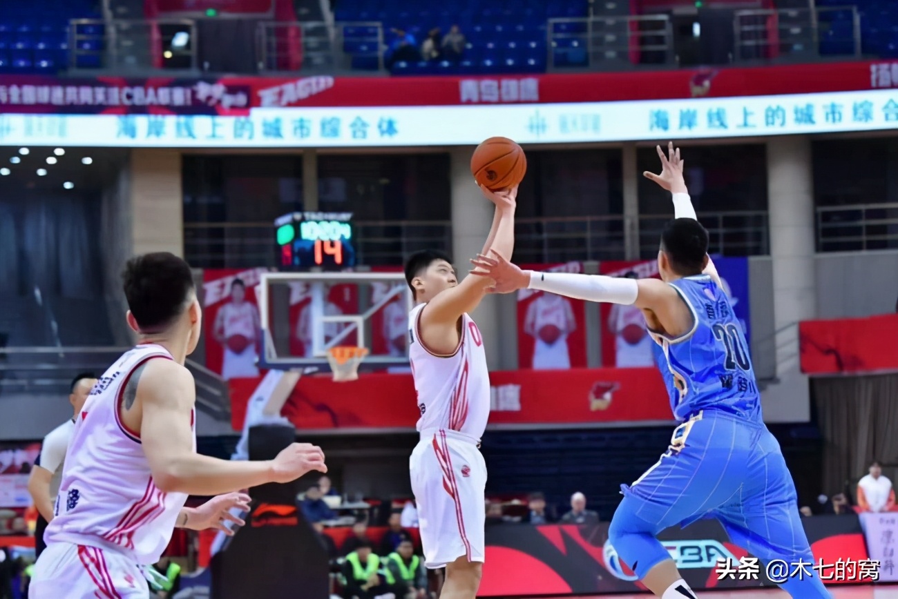 cba王庆明哪里人(CBA“大洛”王庆明，六年不投一投惊人)