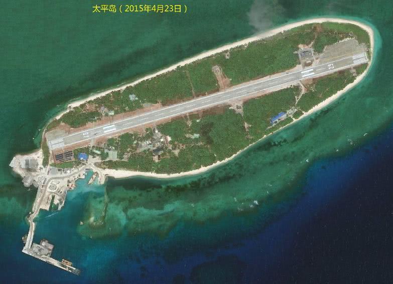 南海十大自然岛礁及其现状