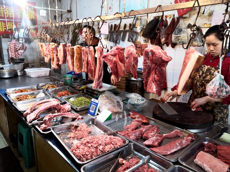 泸州猪肉价格下跌，预计下半年还要降