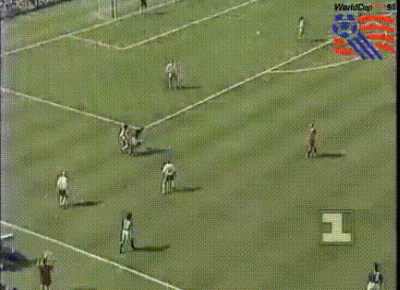 94世界杯西班牙11德国（1994年世界杯十大精彩进球欣赏，第一球长途奔袭经典记忆）