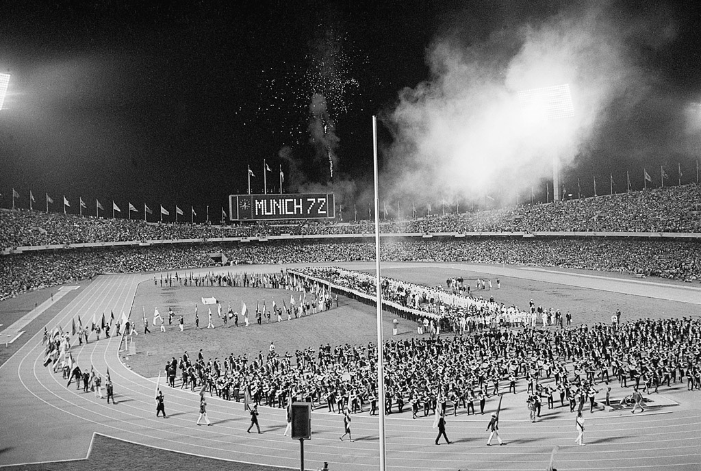 1972年慕尼黑奥运会恐怖袭击(1972年,在德国慕尼黑举行的第20届奥运会