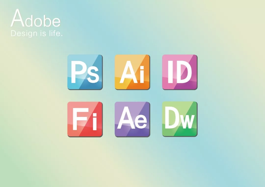 Adobe2019软件全家桶+全套教程+素材合集震撼来袭，免费送