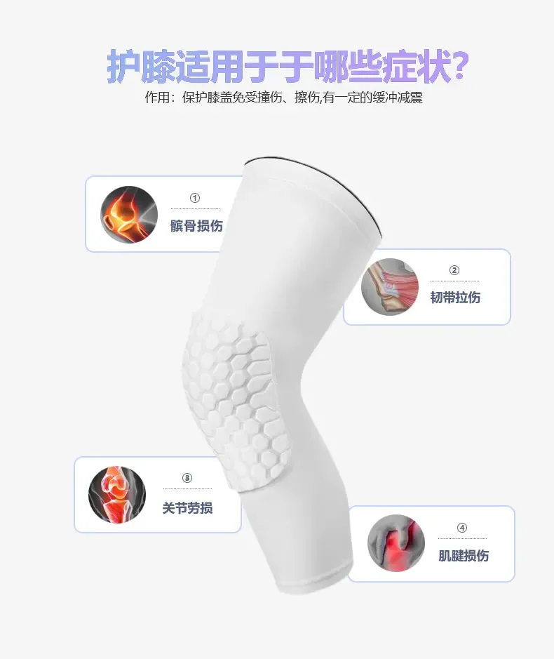 篮球护膝有什么作用（篮球护膝怎么选？记住这4个要点，有效保护你的膝盖）-华海博客