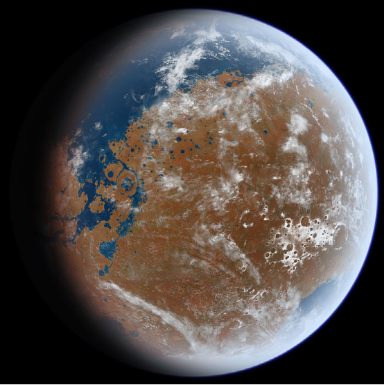 两大类地行星——金星,火星与地球到底有何相似之处?