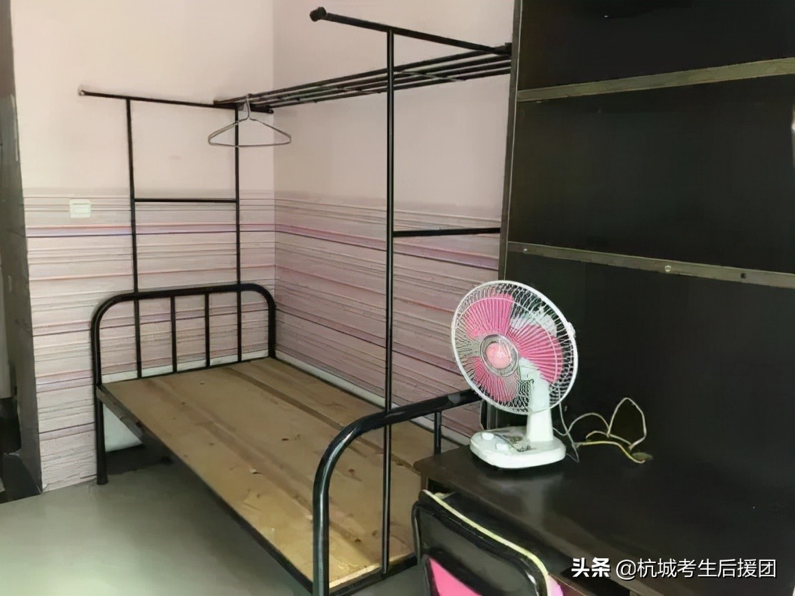 浙江高校宿舍条件大揭秘！住得比家里还好？