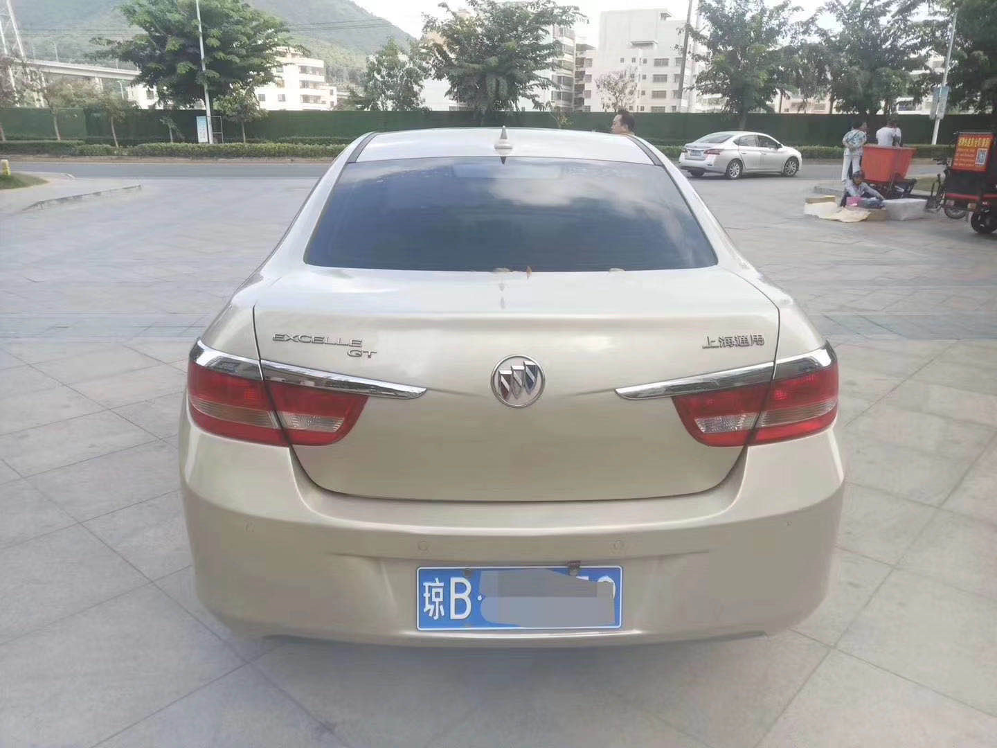 这台英朗如今6.35万元，车况精品，适合新人练练车主要还是实惠