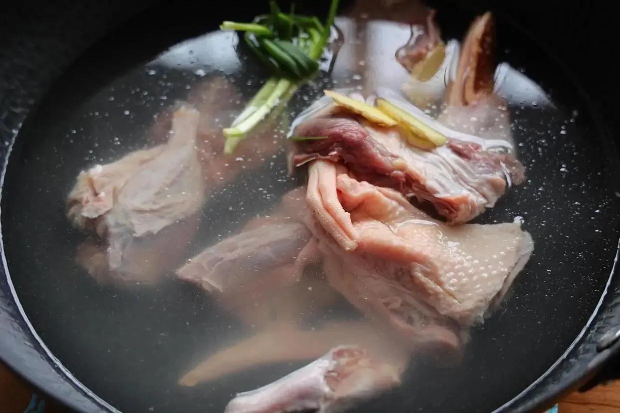 鸭子炖汤的做法大全