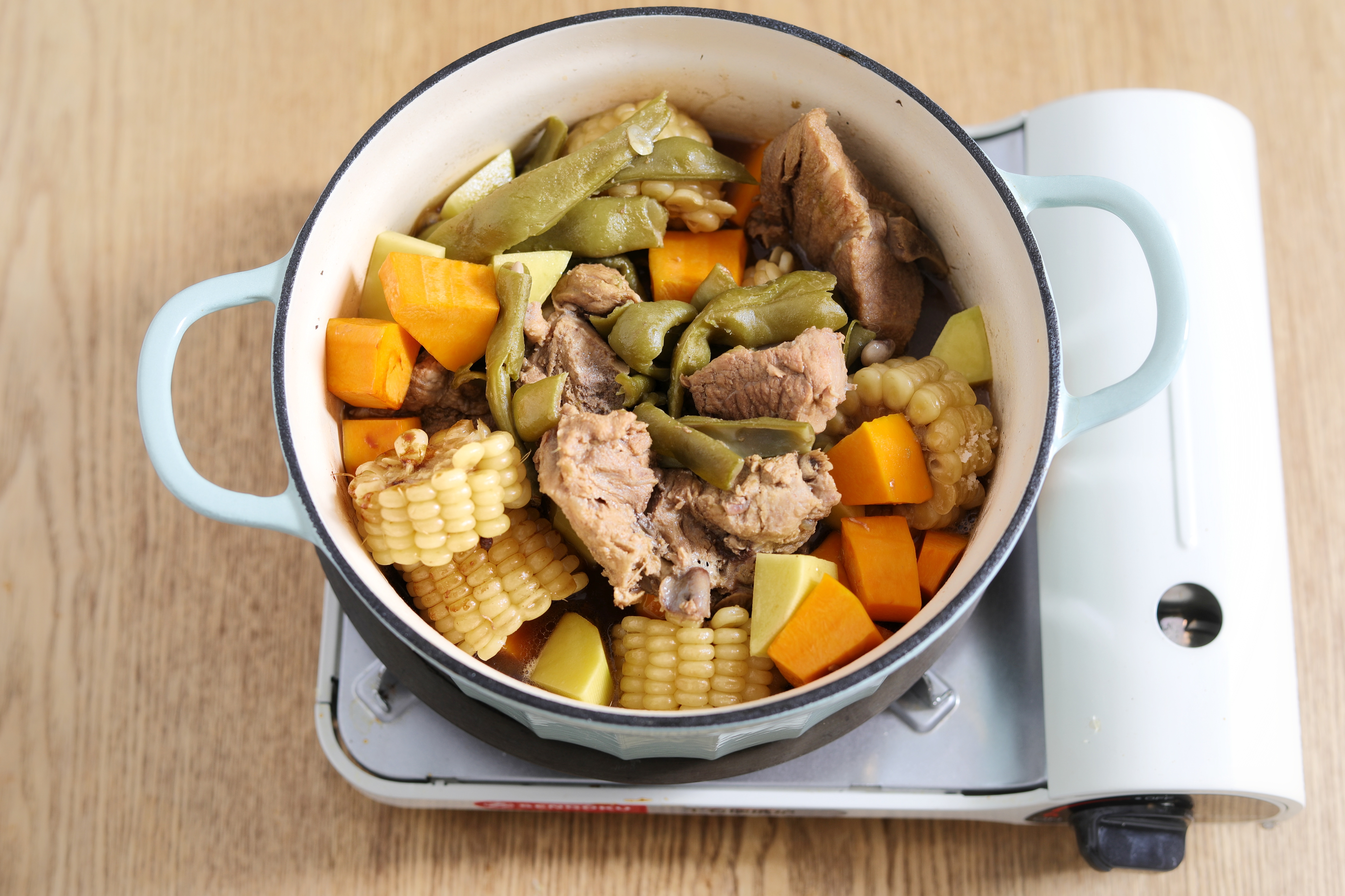 东北大乱炖(大丰收)的做法