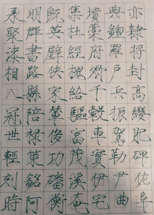 高考阅卷中的“瘦金字体”，洒脱飘逸叫人惊艳，老师看后不忍扣分