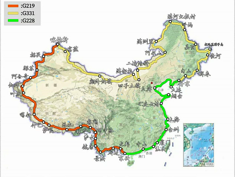 真正最顶级的自驾线路：这三条国道，加起来可以环游中国，太美了