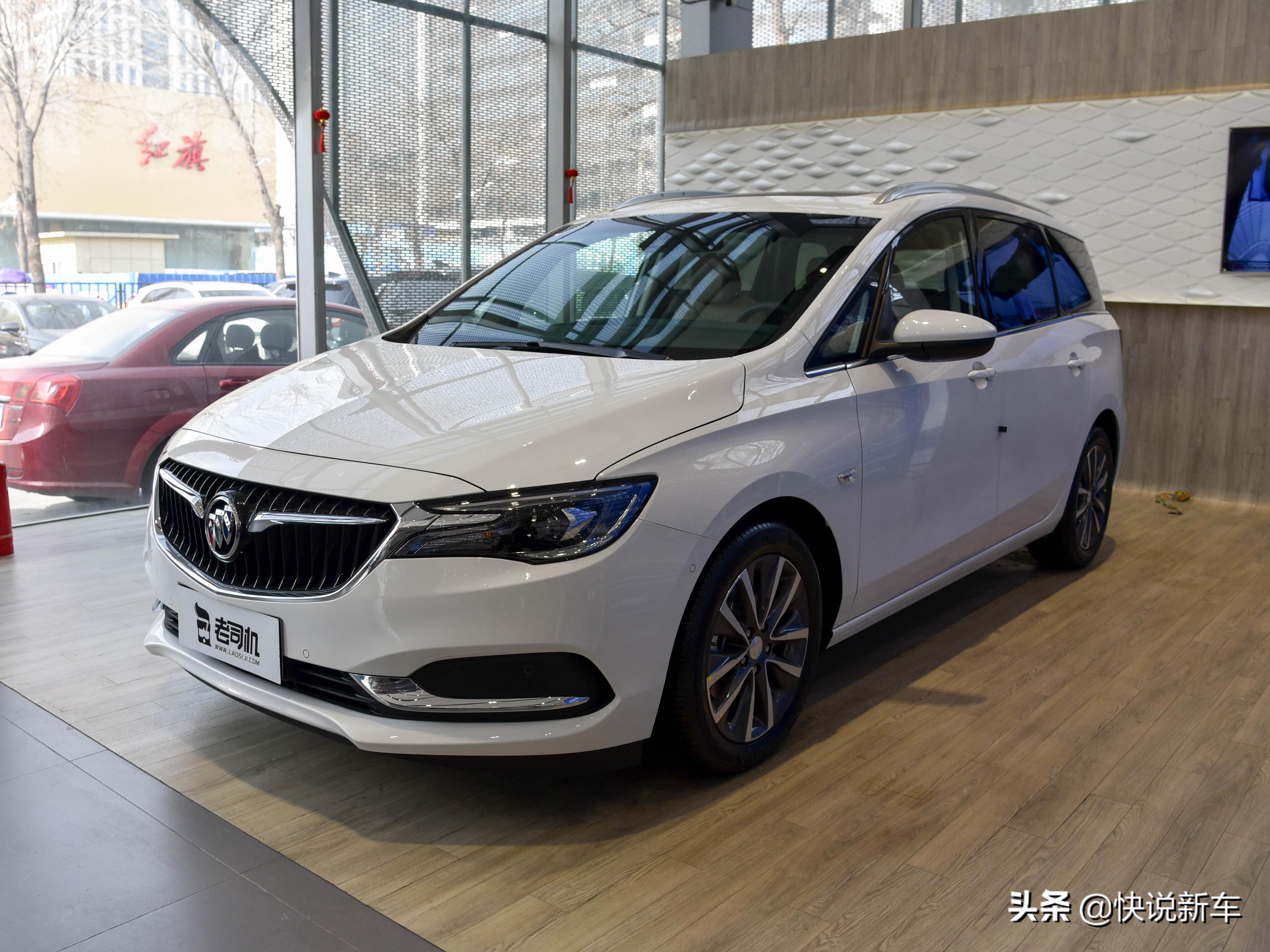 别克GL6：家用MPV新选择，空间与舒适兼备