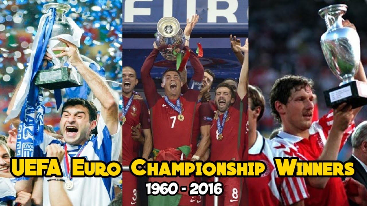 2021年欧洲杯实力排名(历届欧洲杯冠军及夺冠次数排名：西班牙、德国各三冠并