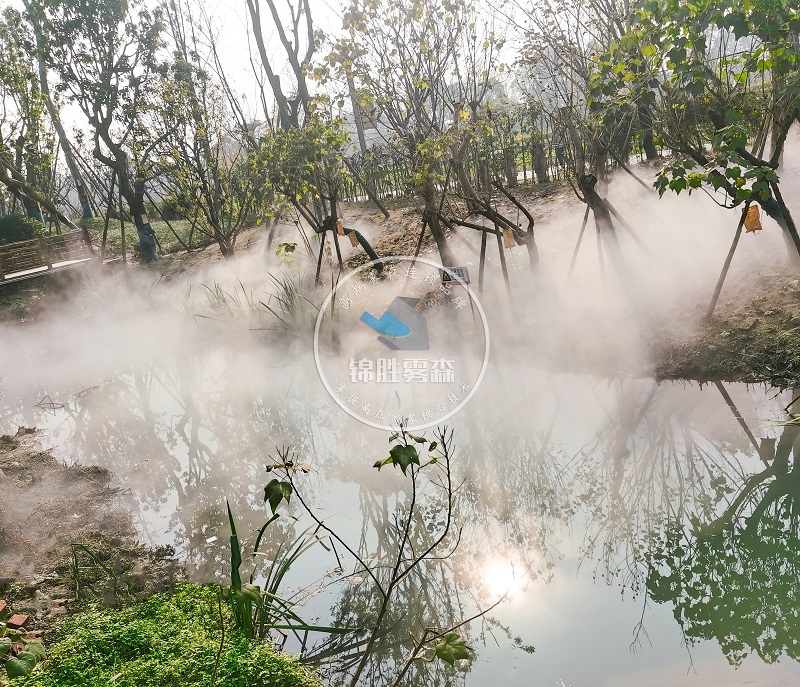 成都锦胜雾森人造雾景观设计——一种无法用言语形容的造景技术