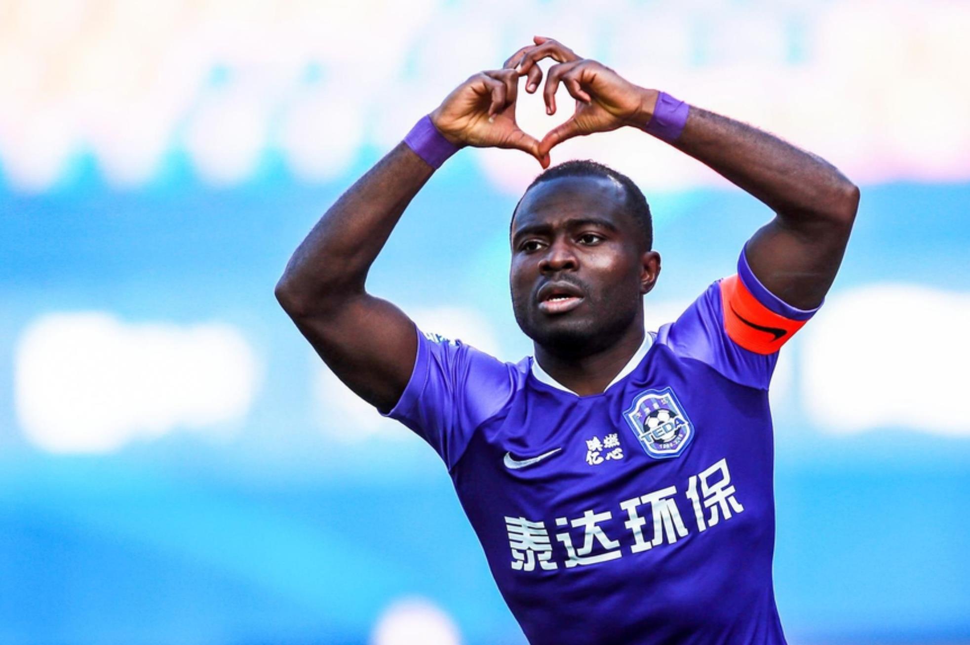 天津泰达vs深圳佳兆业免费直播（终结14轮不胜！天津泰达2-0深圳佳兆业！阿奇姆彭梅开二度）