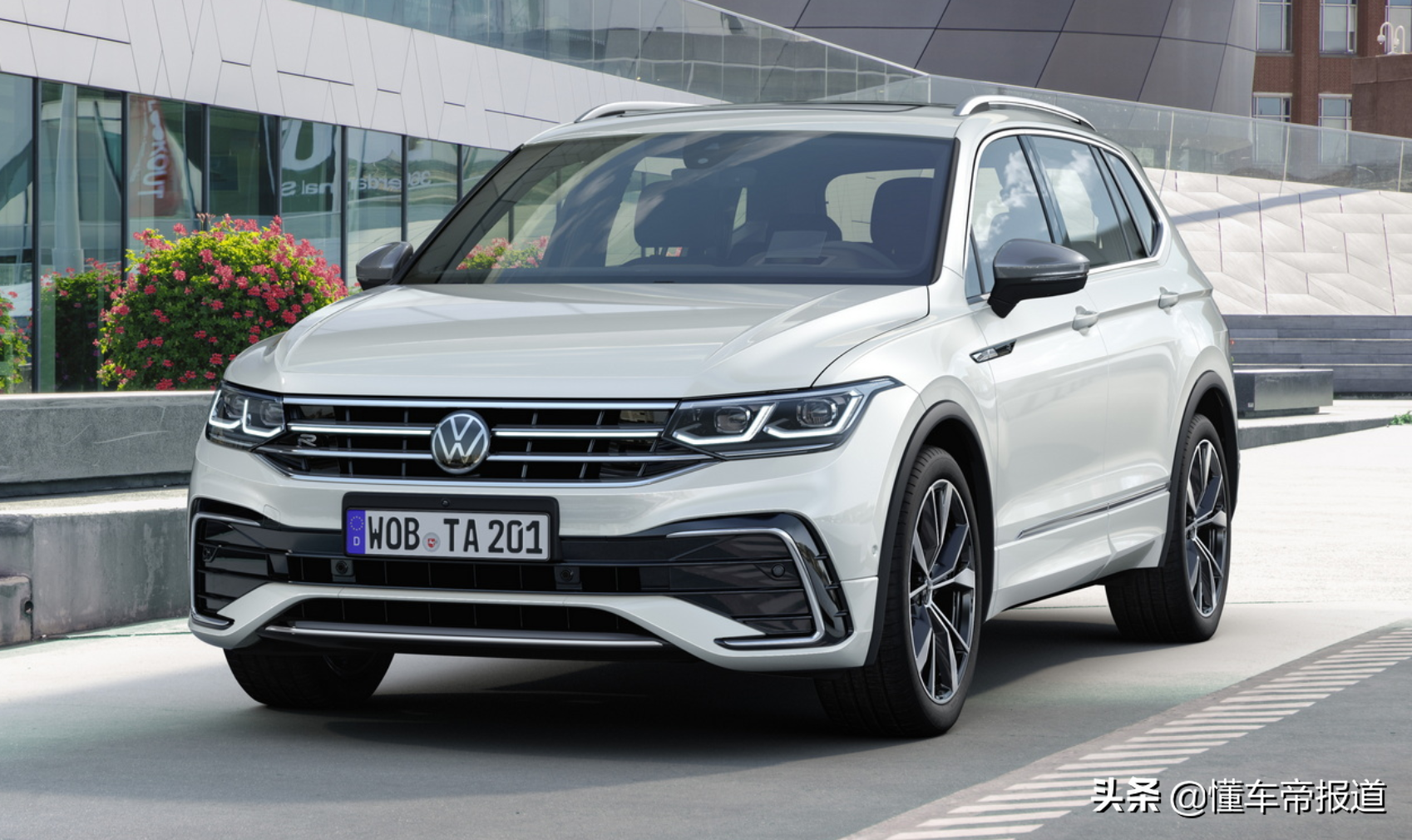大众途观导航安装图解(新车) - 四帝国车市