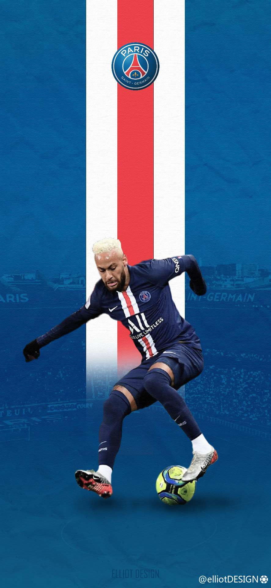 足球电脑壁纸高清全屏(巴黎圣日耳曼高清壁纸,喜欢的朋友自取)