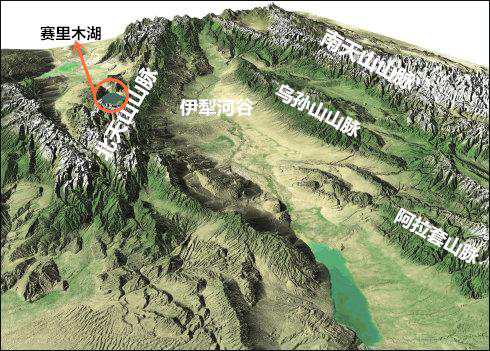 大西洋的最后一滴泪，天山蒙古圣湖——赛里木湖