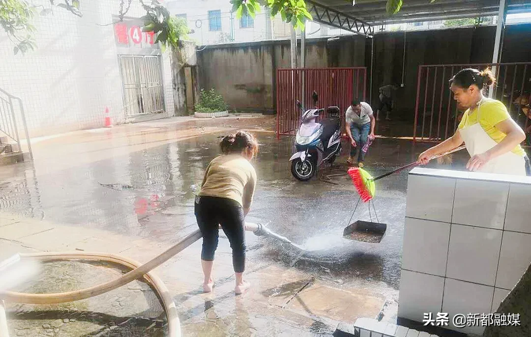 开学了，新都区47所学校风采展示