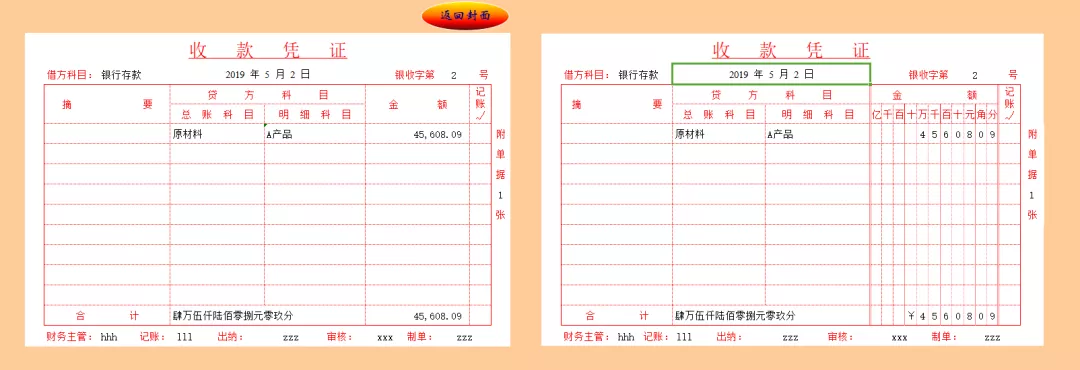 招聘会计模板（全套财务分析模板）