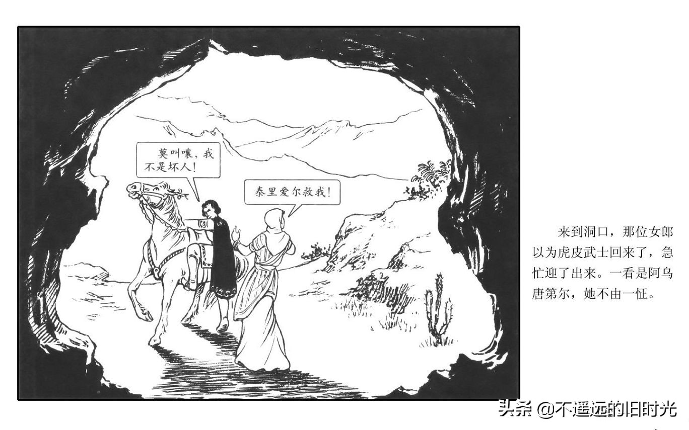 虎皮武士 - 上海人民艺术出版社凌健陈戴东油漆怀旧漫画链绘画