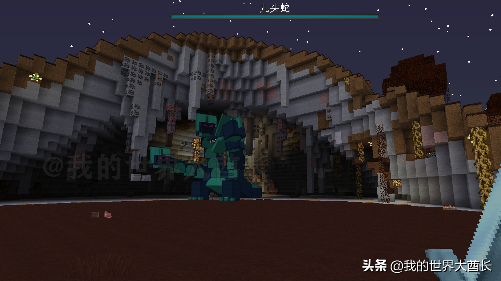 我的世界：暮色森林MOD生存探索攻略（二）「天然建筑大全篇」