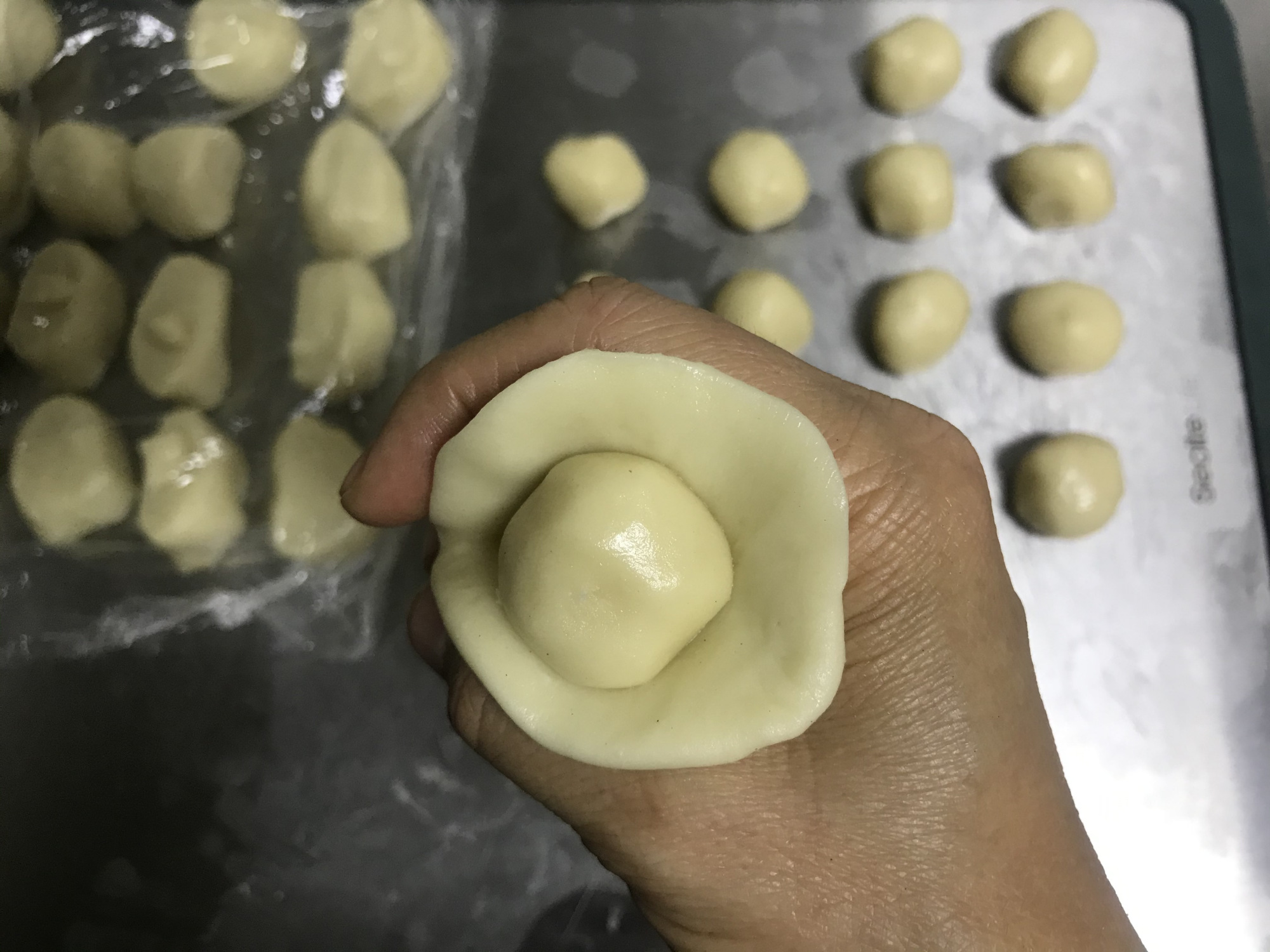 图片[12]-【椒盐牛舌饼】做法步骤图 放三天不变样 吃不够-起舞美食网