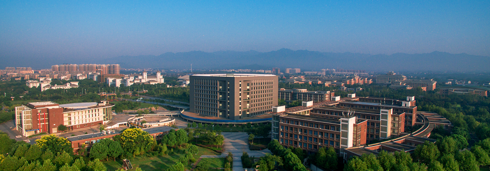 衢州学院全景图图片