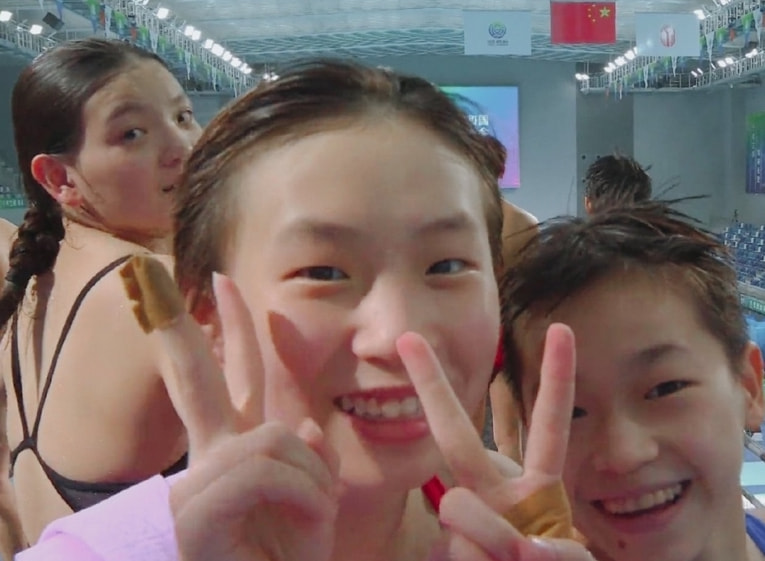 高情商！张家齐谈全红婵：她就是天才，大家不是对手都是为国争光