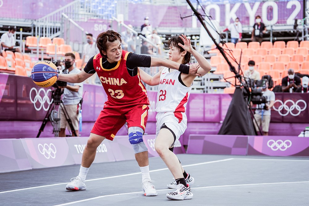 女篮奥运会赛程3v3(中国三对三女篮提前晋级,与美国队之战绝对前二
