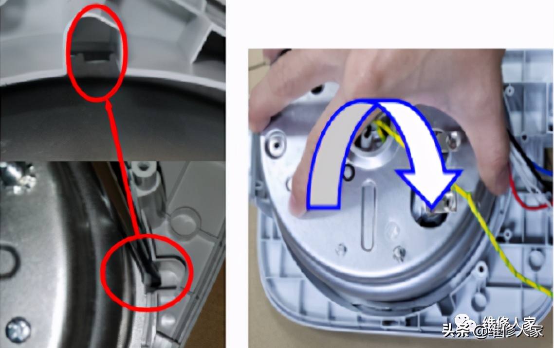 惠而浦WRC-CS221P电饭煲结构组成及常见故障维修