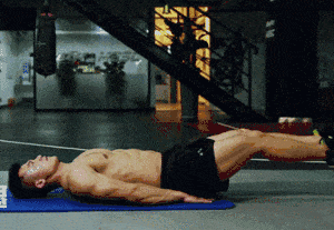 最全虐腹动作大合辑！虐出完美腹肌