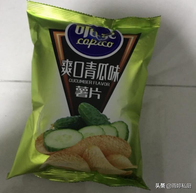 買薯片時(shí)，除了“樂事”，遇見這5款嘗一嘗，酥脆好吃又便宜