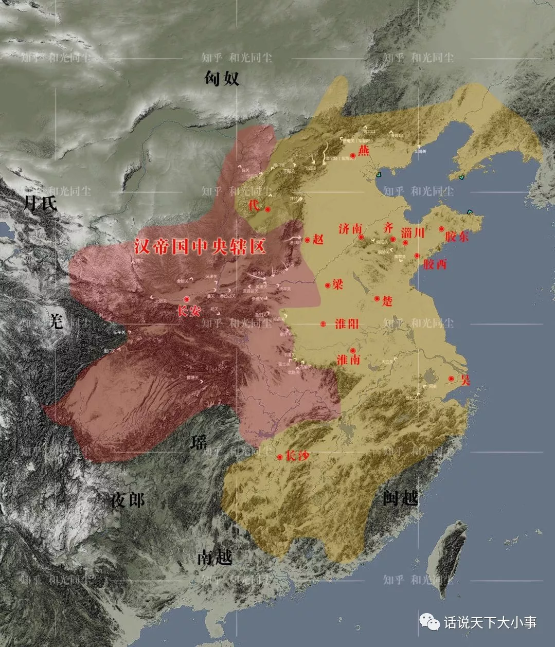 西汉、西晋、明三朝的分封制到底有什么不同呢。