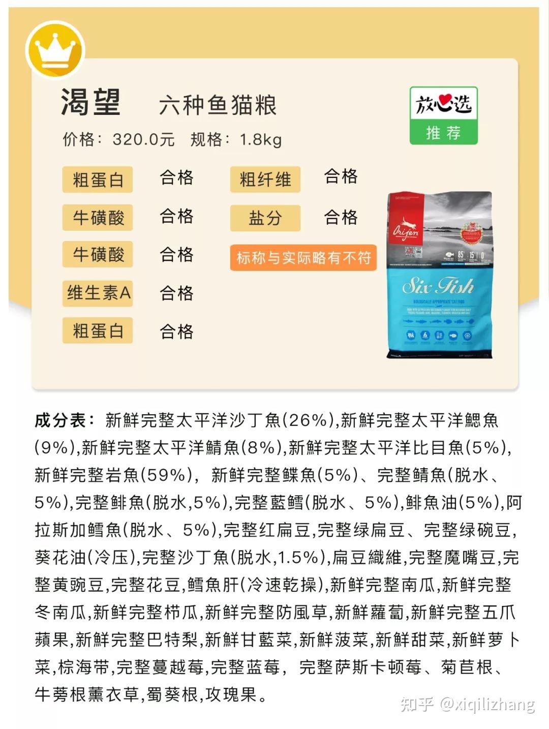 2021年20款专业猫粮评测推荐｜国货几乎团灭，新晋品牌LA异军突起