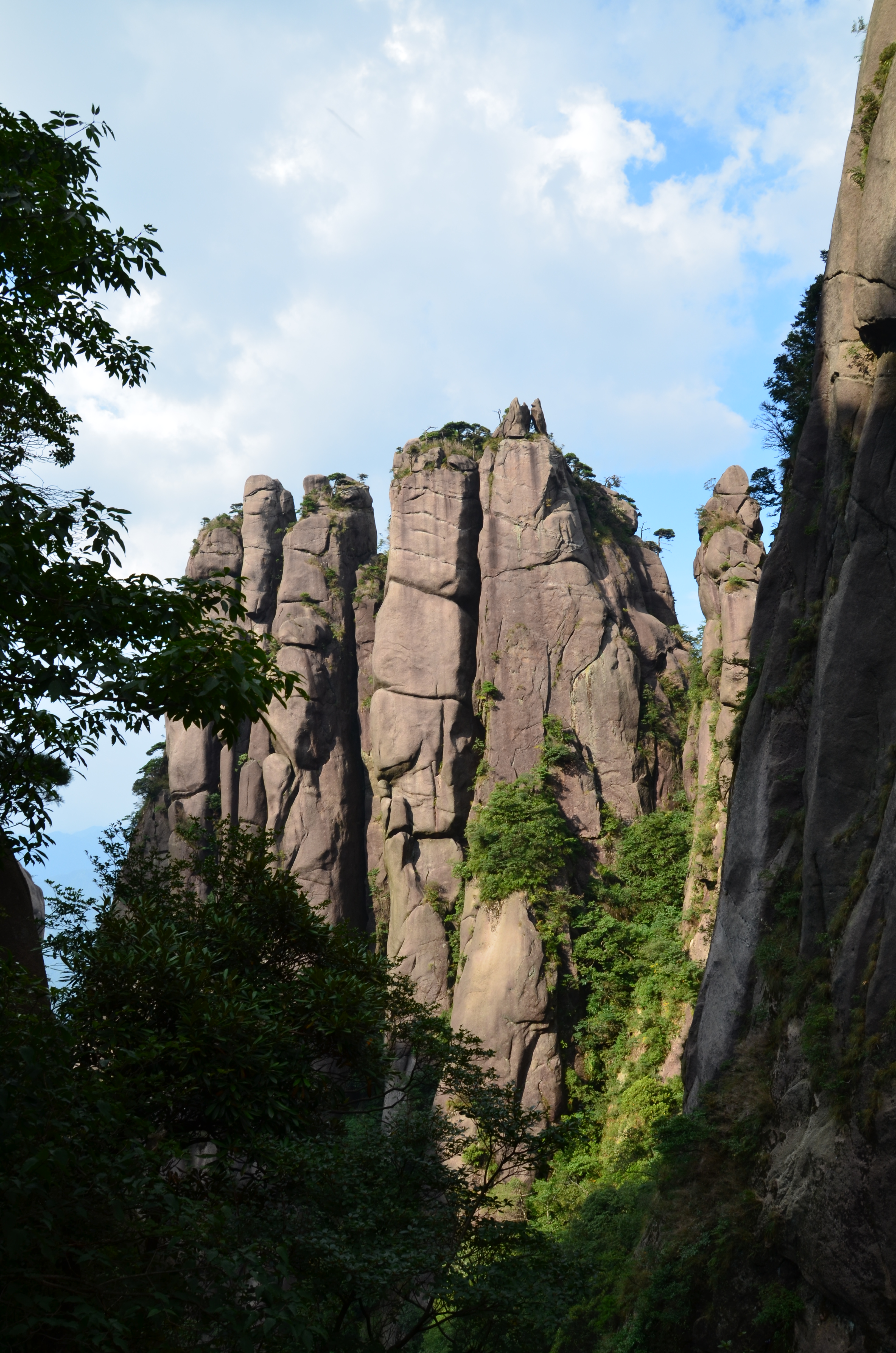 道教名山三清山,一处看了还想再看的风景