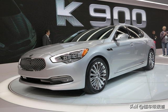 新车 | 起亚旗舰新款K9实车泄露，外观大变样，国内售价曾超75万