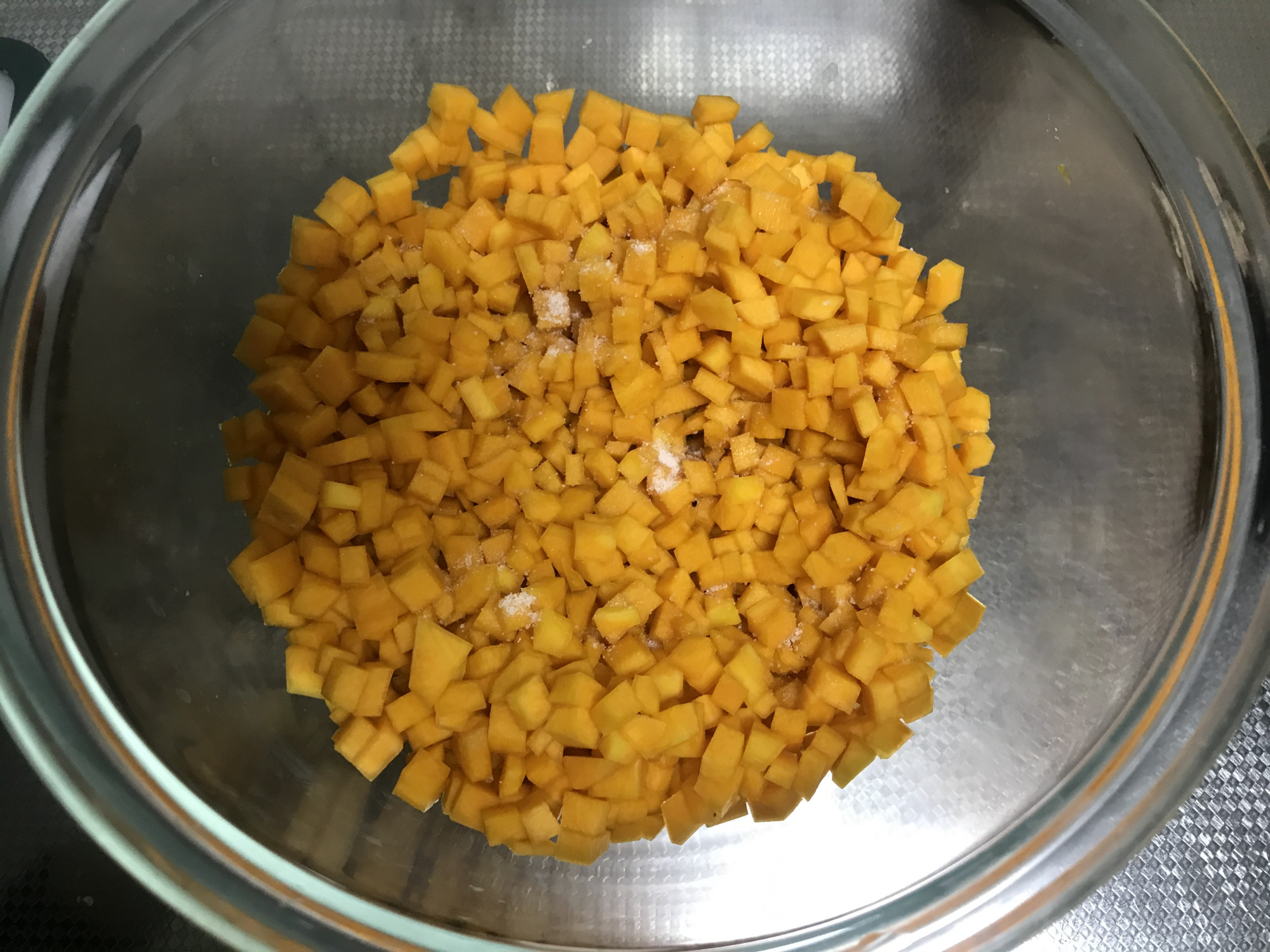 圖片[3]-【南瓜素餡包子】做法步驟圖 鮮嫩多汁 給肉不換-起舞食譜網