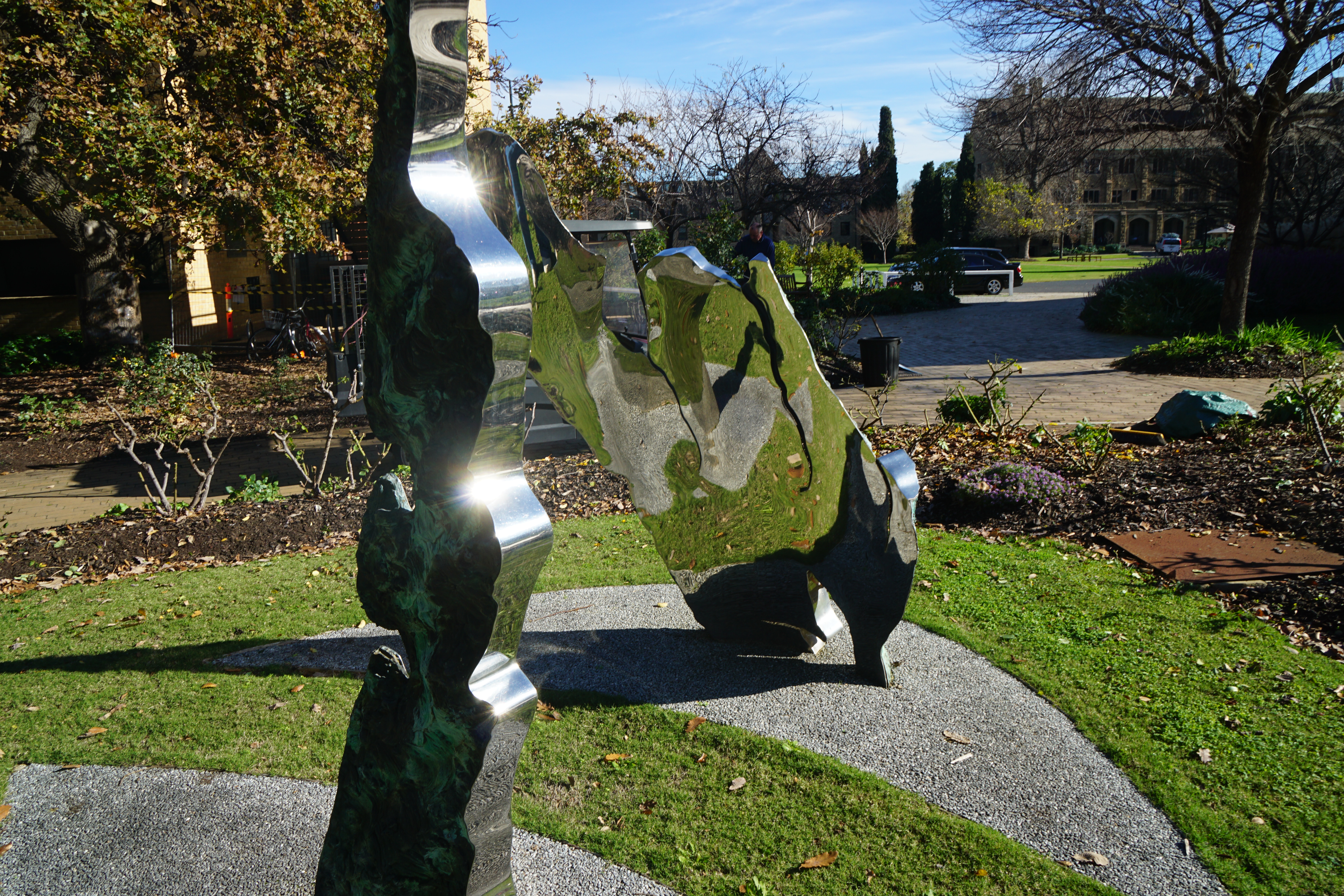 我们将在后人的 敬重中成长