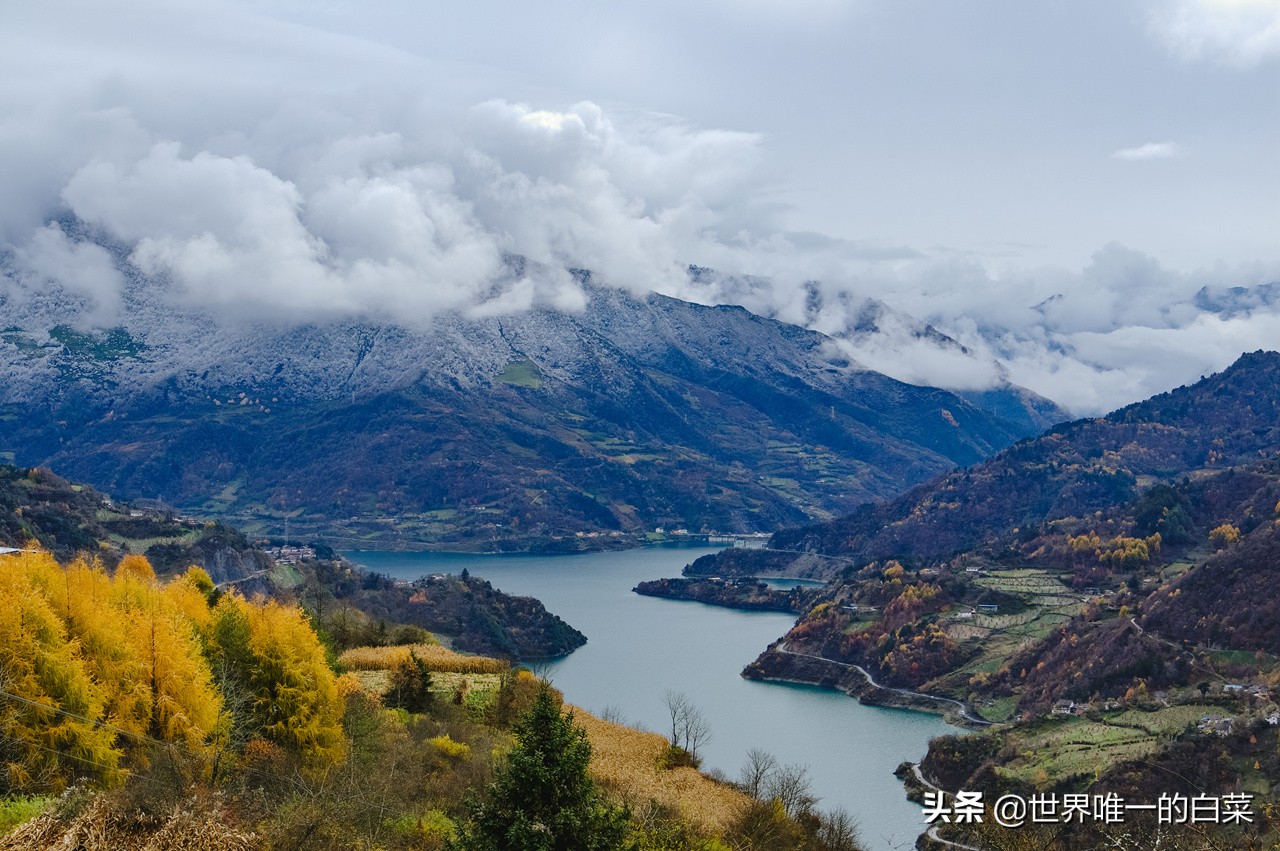 牛背山封了，四人同太苦，还好有亚洲第二360°观景平台满足一切