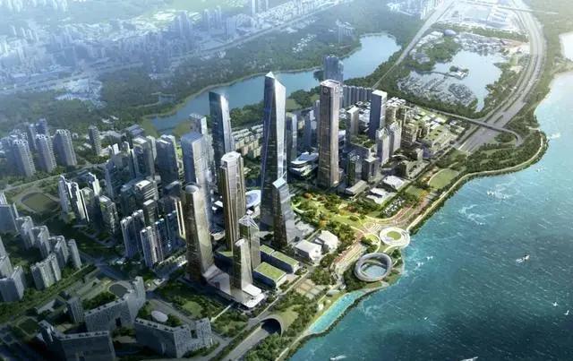 燃爆眼球的深圳天际线 |2021年深圳10大摩天地标