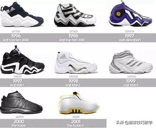 科比2010总决赛篮球鞋（用心之作 - 科比全系列球鞋回顾）