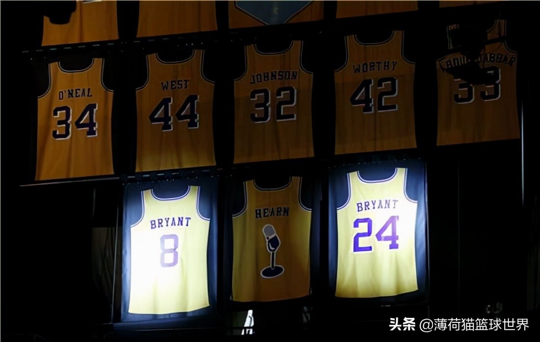 为什么nba球衣退役要等很久(我来点你来盘：NBA球衣退役冷知识知多少？)