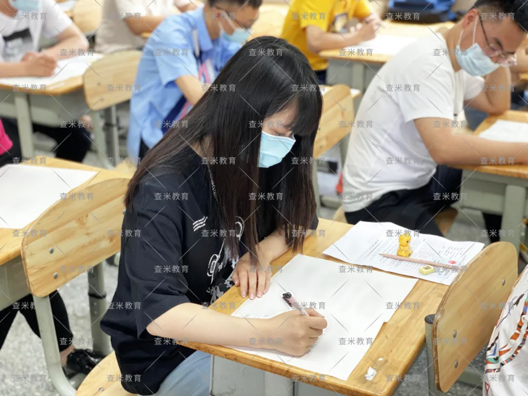 查米教育四川省高等教育自学考试（21.4次）省考笔试圆满结束