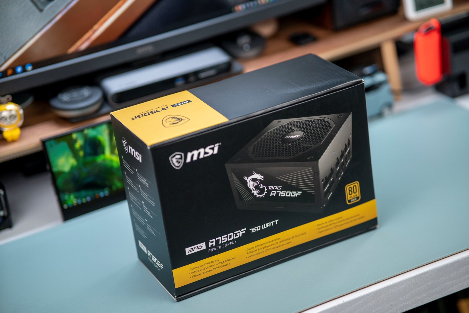 微星X570S主板领衔，三套件助力打造开放式桌面主机