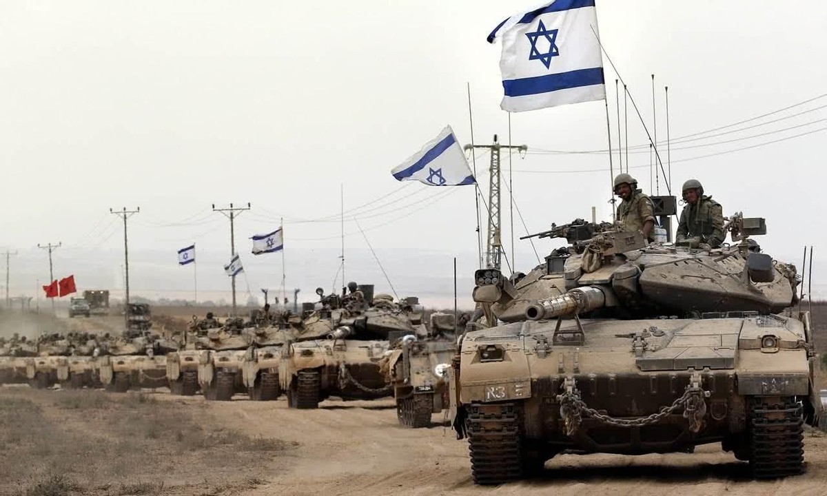 小霸王！人口仅950万的以色列，凭什么吊打整个中东？