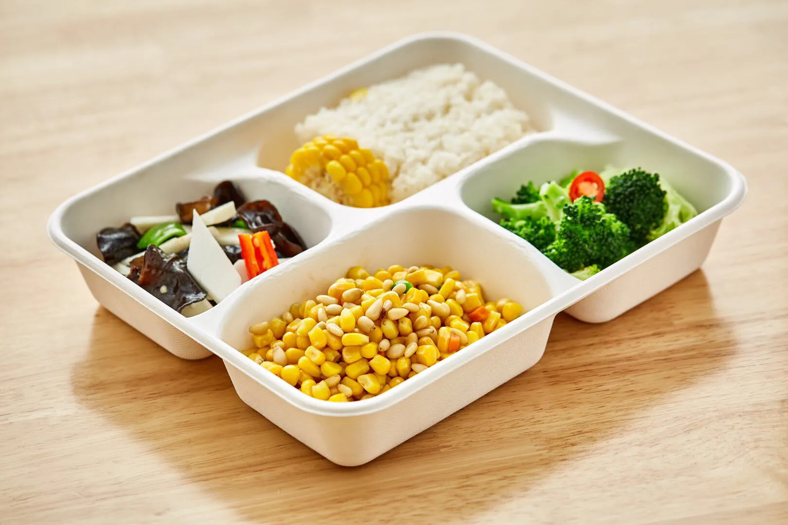 初次品尝北京"优优稻香"中式快餐,物美价廉!满意!