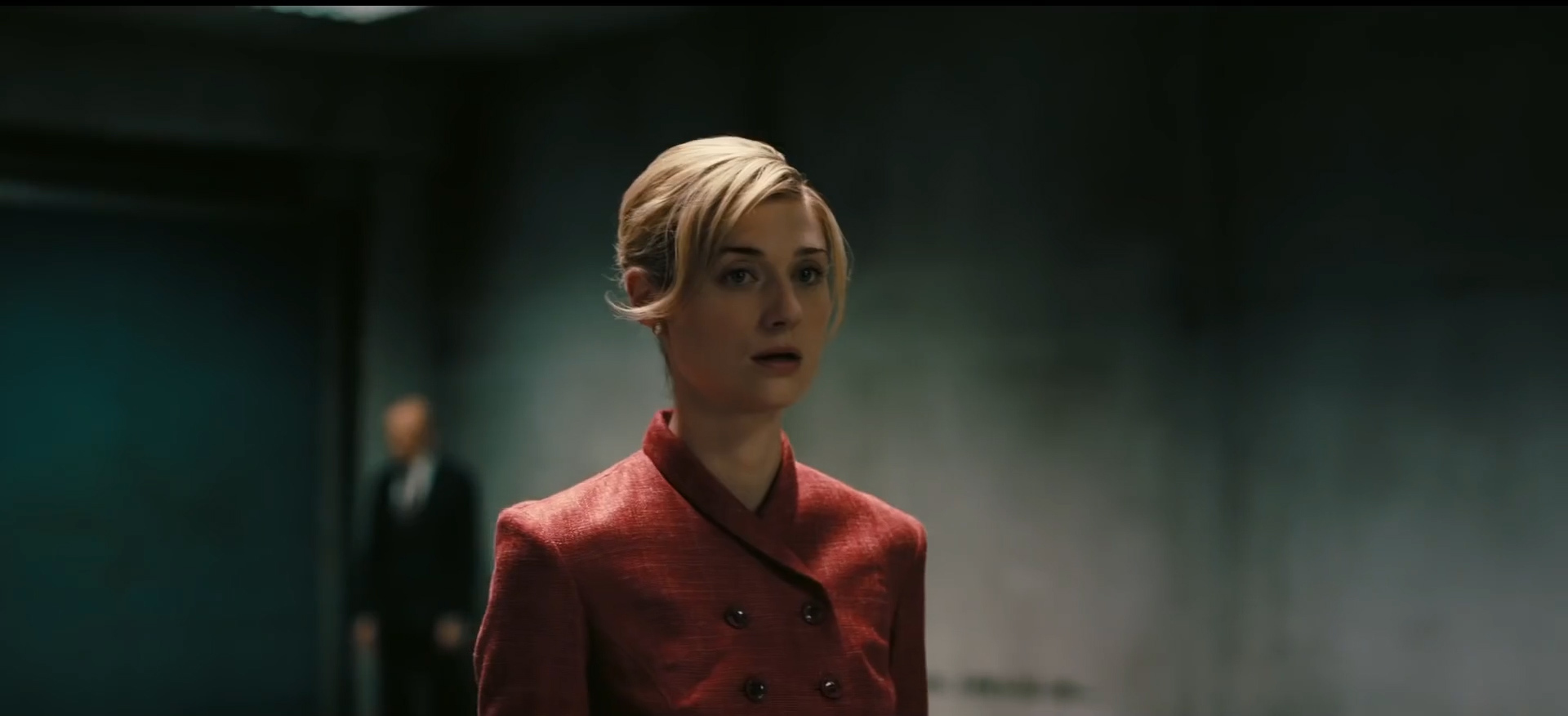 《信条》女主:气场三米八,"大超"跟她站一起都变萌弟的真女神