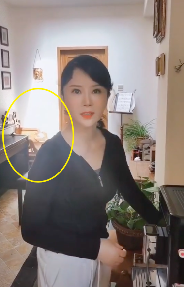 付笛生豪宅罕曝光，庭院种满花草装修古色古香，曾传住上亿四合院