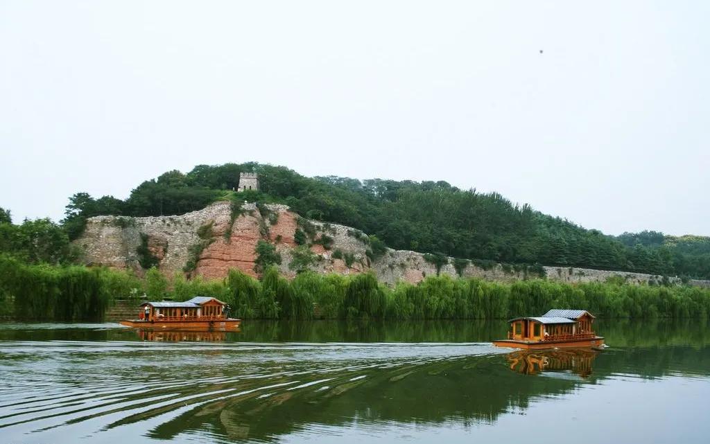 石头城遗址公园 石头城遗址的码头-徐拾记官网